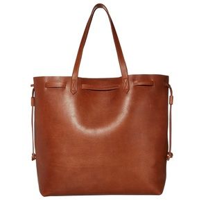 Madewell The Medium Drawstring Transport Tote